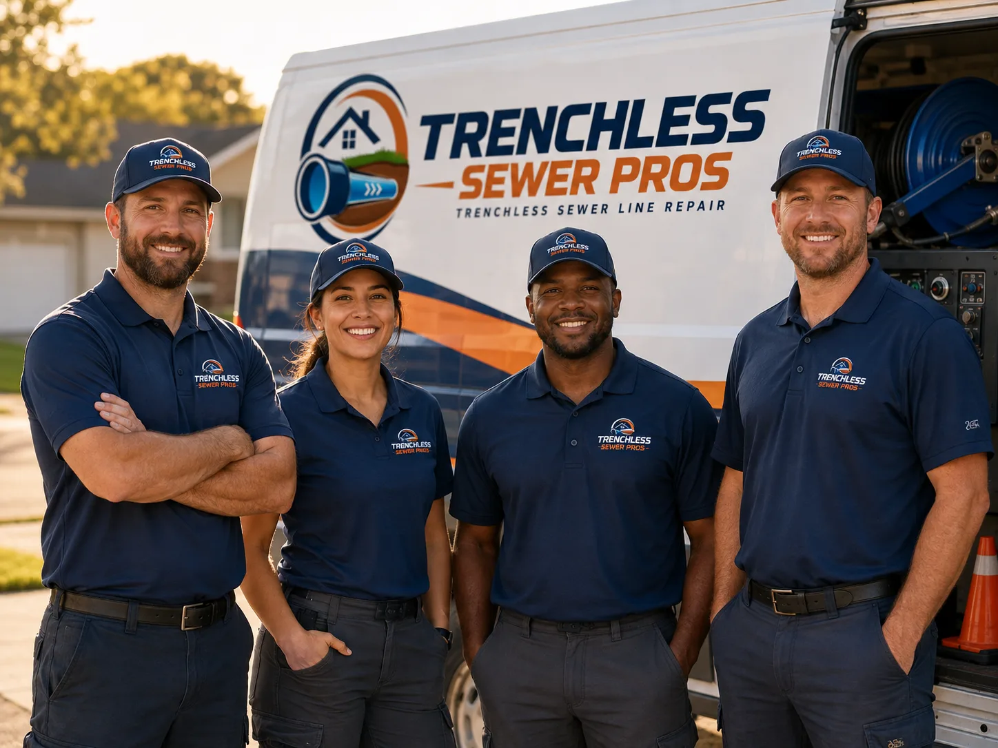 Trenchless Sewer Repair company in Marion, AL